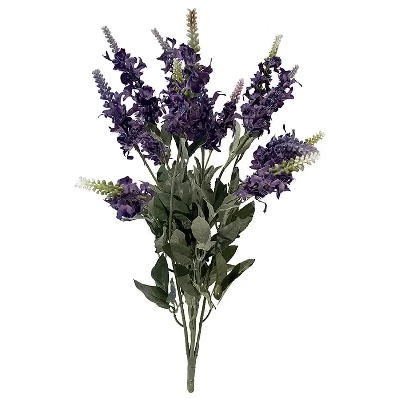 Buy Lavendel i potte, 43cm, kunstig plante