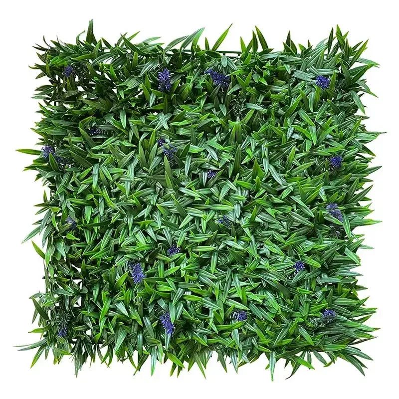 Buy Lavendel plade, 50x50cm, kunstig plante