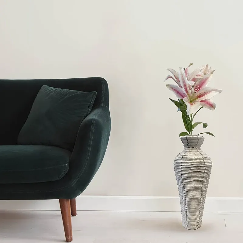 Buy Lilje på stilk, 100cm, kunstig blomst