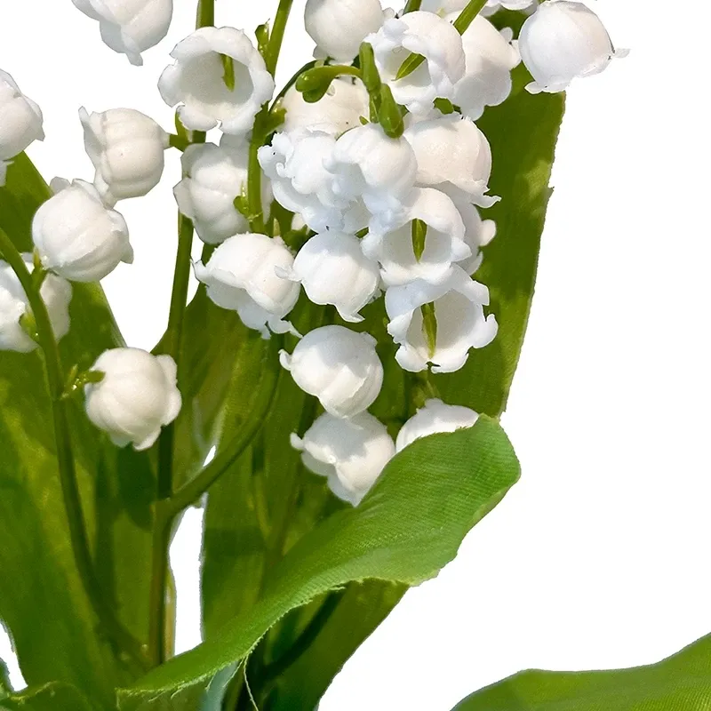 Buy Liljekonval i bundt, 3stk, 35cm, kunstig