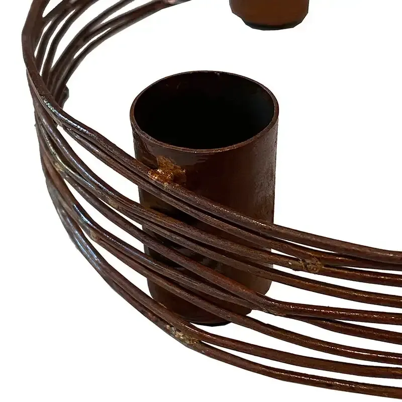 Buy Lysestage i metal, 17cm