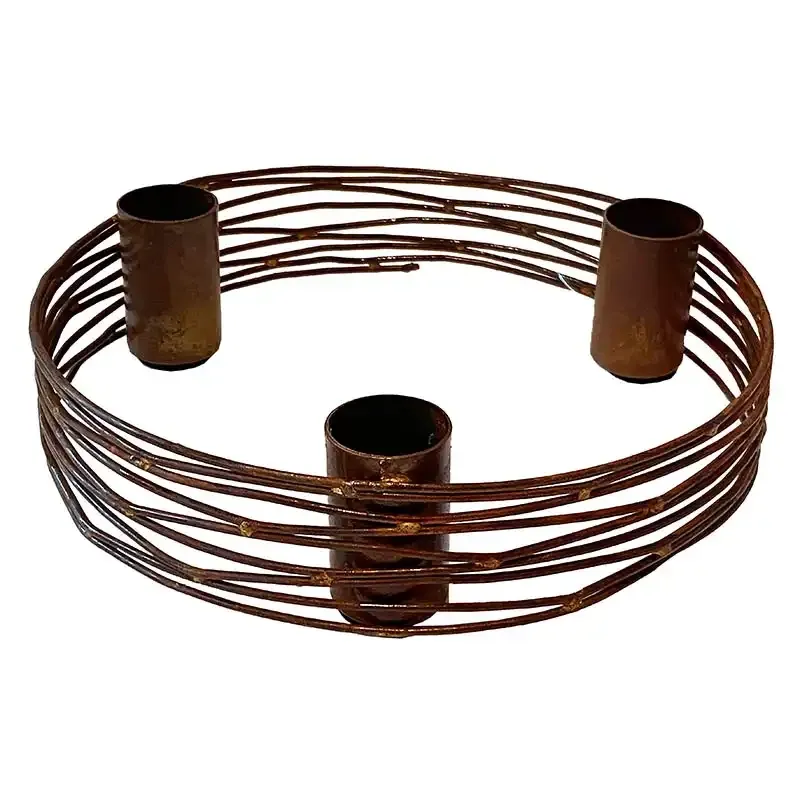 Buy Lysestage i metal, 17cm