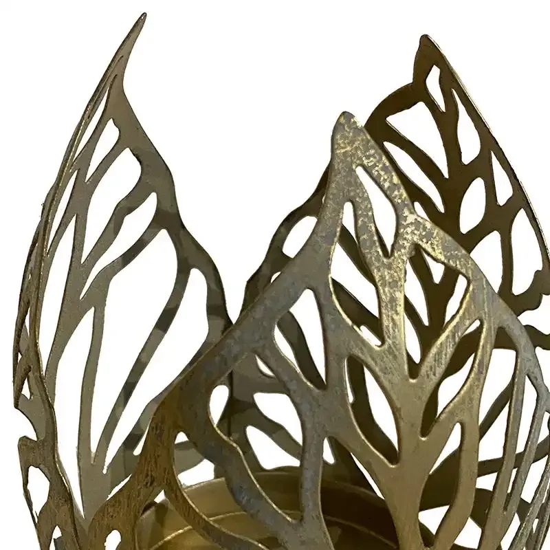 Buy Lysestage m blade, metal, 10x10x13,5cm