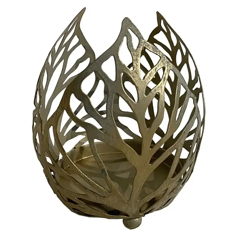 Buy Lysestage m blade, metal, 10x10x13,5cm