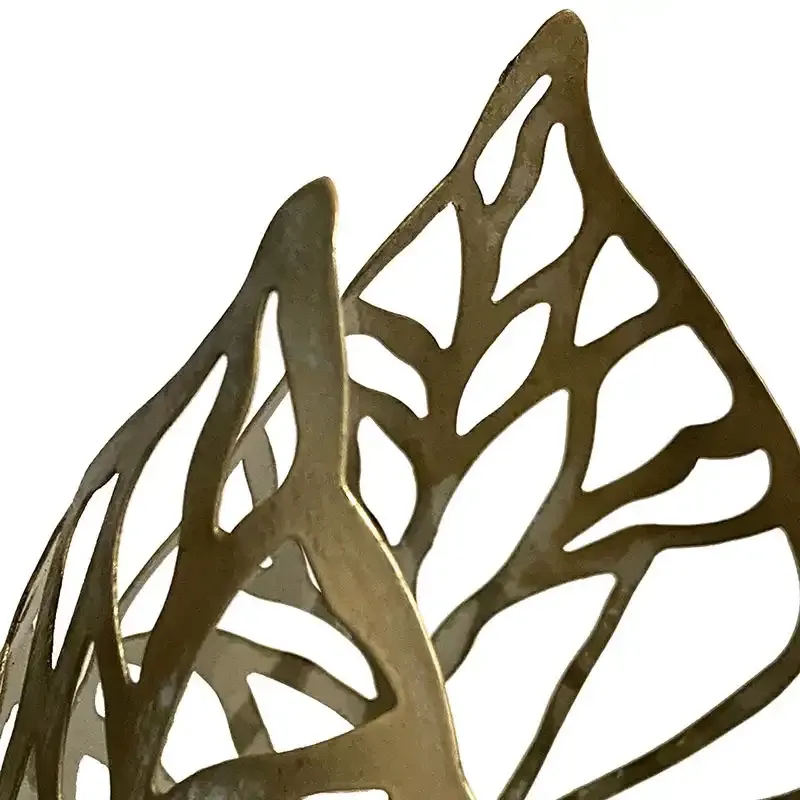 Buy Lysestage m blade, metal, 17x17x21cm