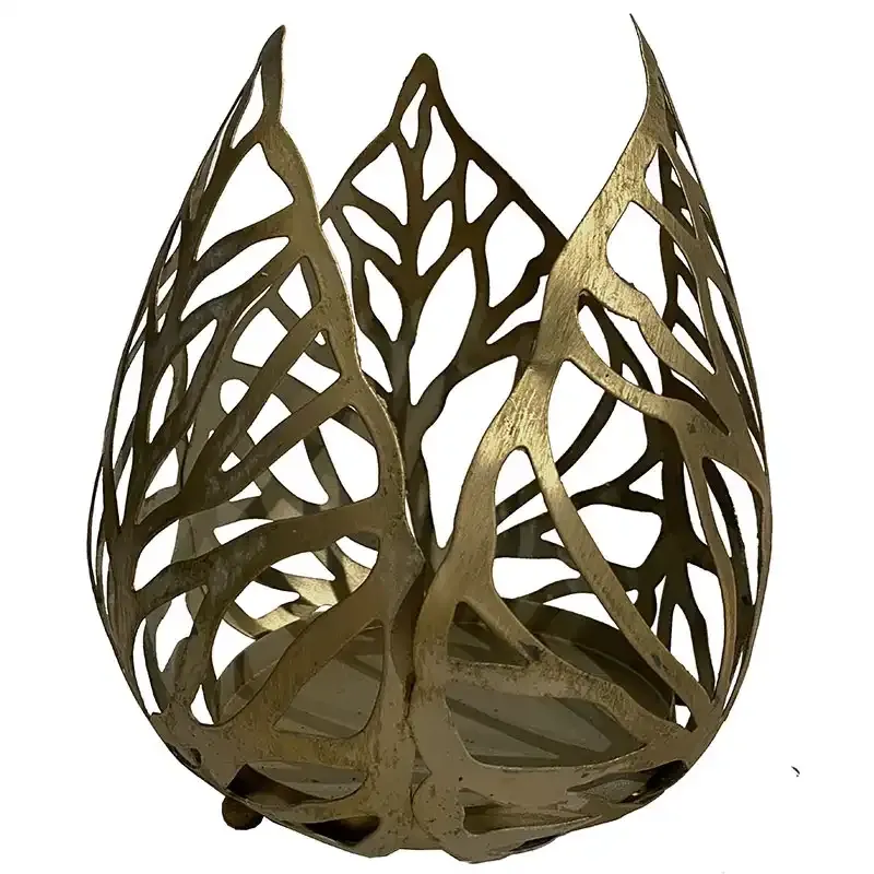 Buy Lysestage m blade, metal, 17x17x21cm