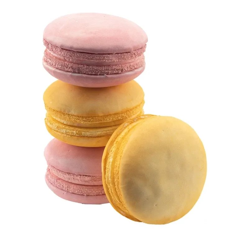 Buy Macarons, Ø10cm. 4 stk. /pakke, kunstig mad