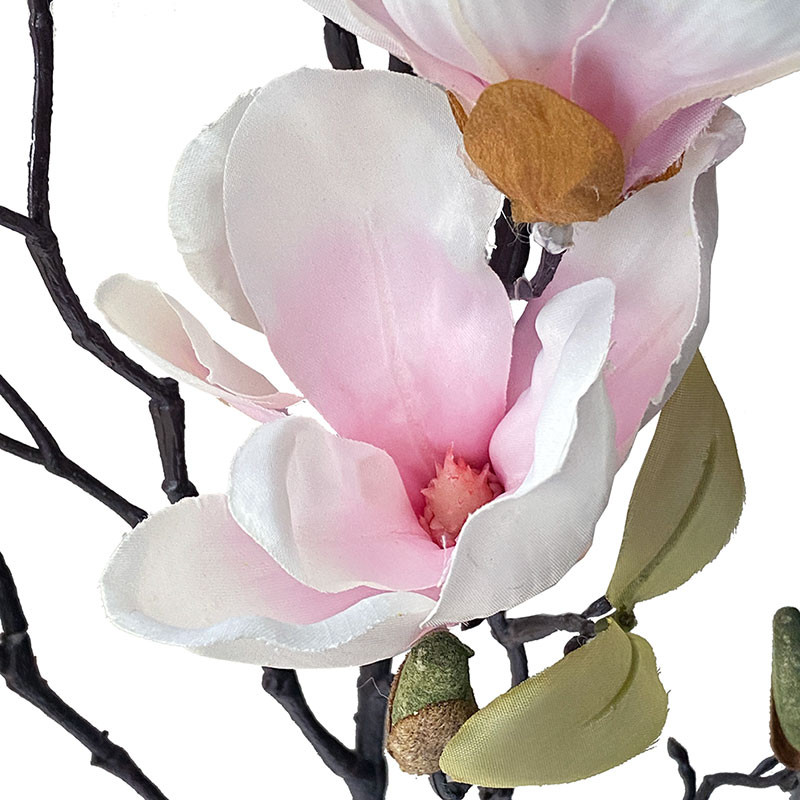 Buy Magnolia gren, 105cm, lyserød, kunstig blomst