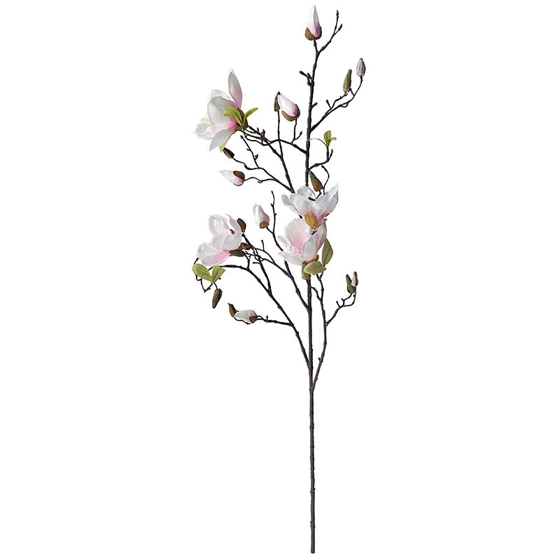 Buy Magnolia gren, 105cm, lyserød, kunstig blomst