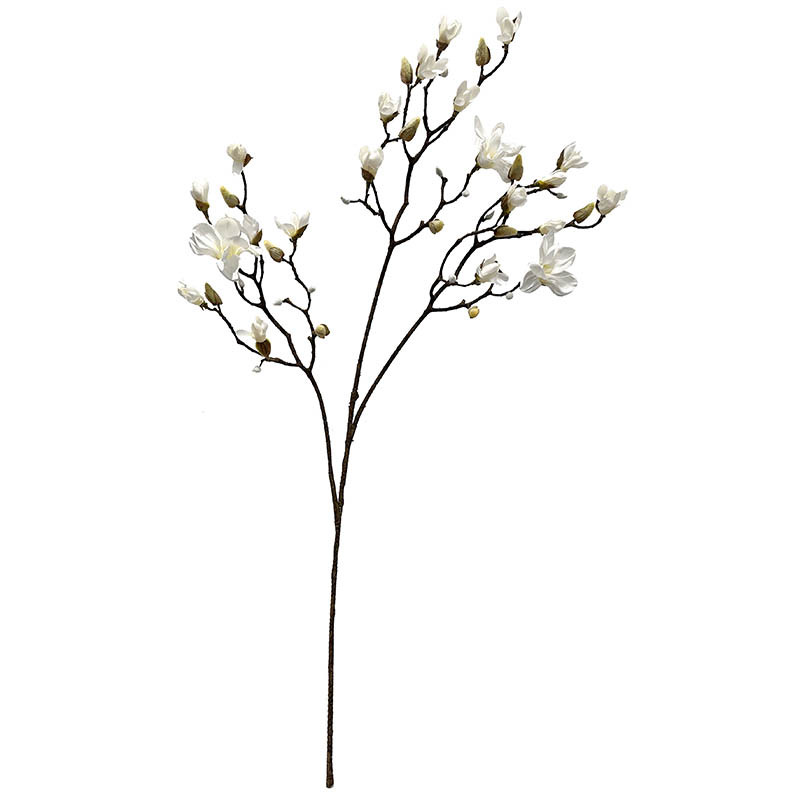 Buy Magnolia gren, 123cm, kunstig blomst