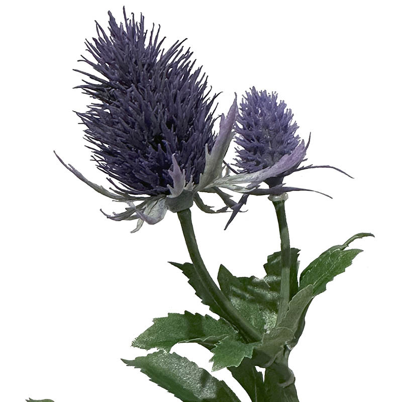 Buy Mandstro på stilk, blå, 70cm, kunstig plante