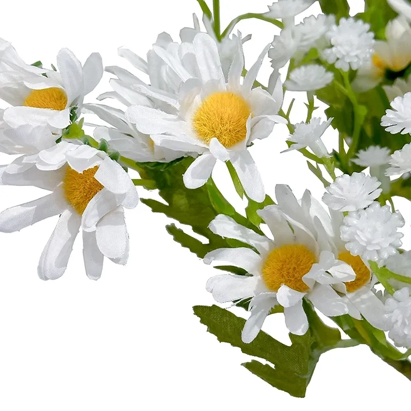 Buy Marguerit buket, 38cm, kunstig blomst