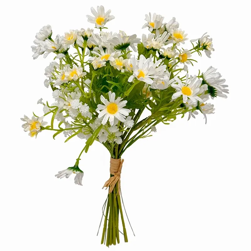 Buy Marguerit buket, 38cm, kunstig blomst