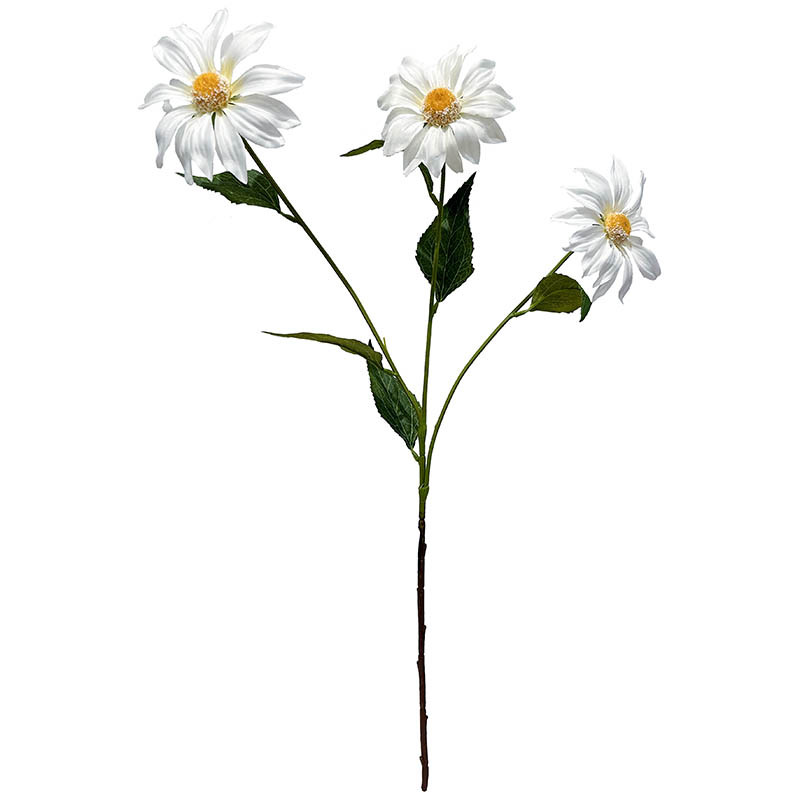 Buy Marguerit, 76cm, hvid, kunstig blomst