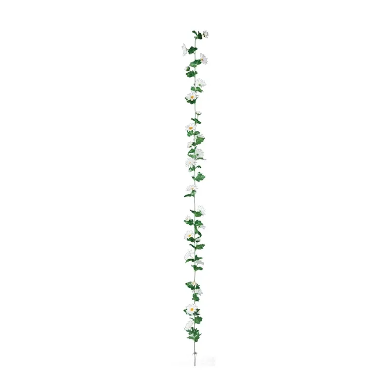 Buy Margurit blomsterranke, hvid, 80cm, kunstig
