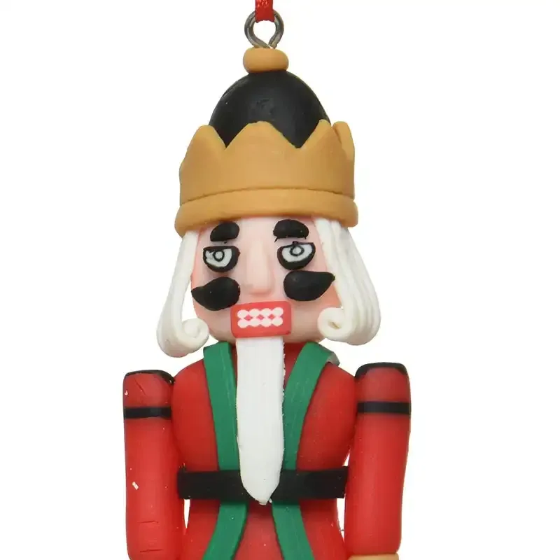 Buy Nøddeknækker m krone,modellervoks look, 9,5cm