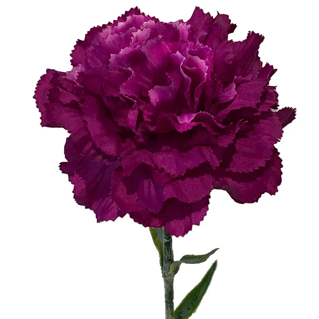 Buy Nellike på stilk, 67cm, lilla, kunstig blomst