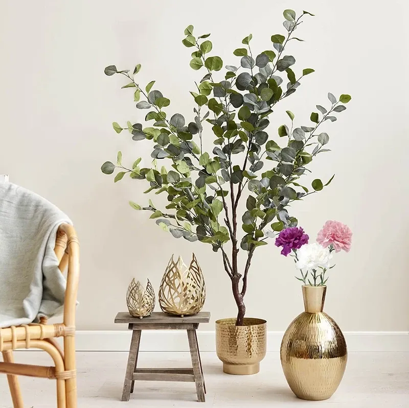 Buy Nellike på stilk, 67cm, lilla, kunstig blomst