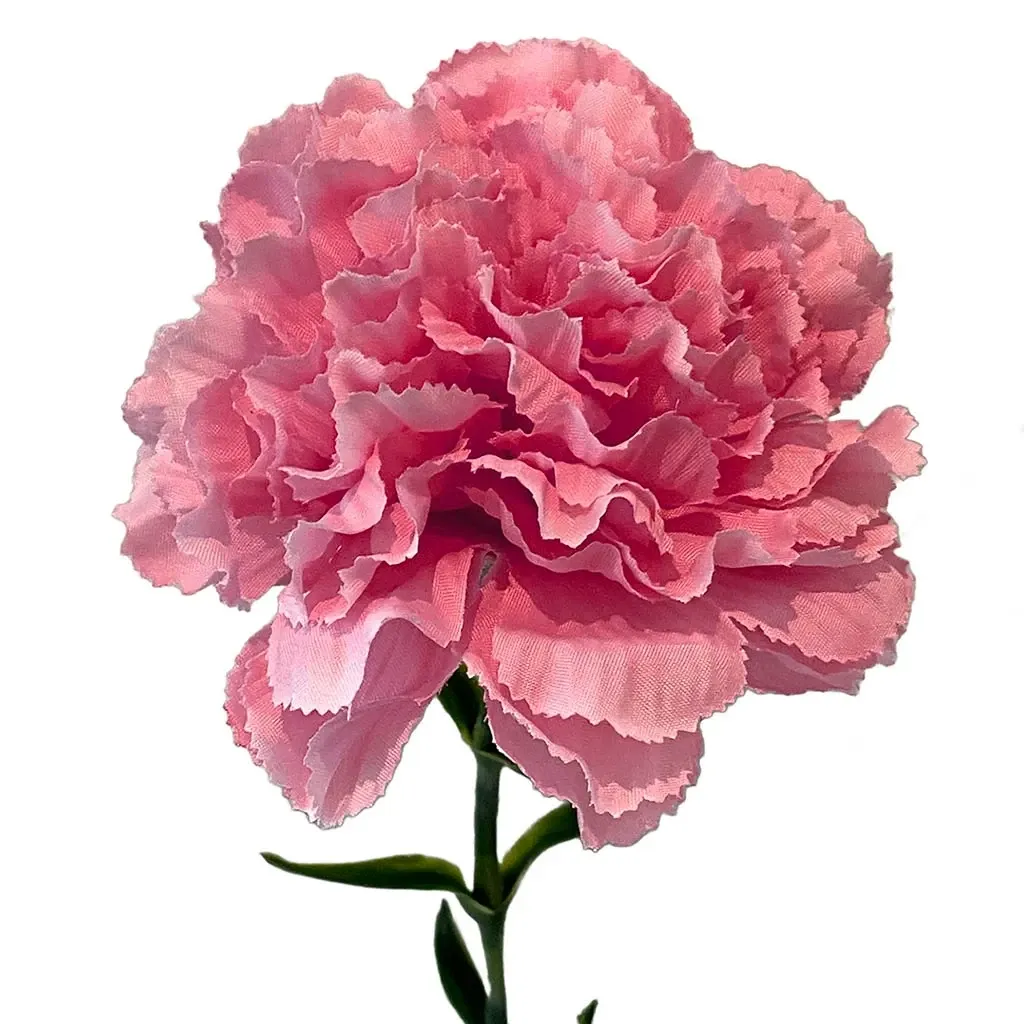 Buy Nellike på stilk, 67cm, pink, kunstig blomst