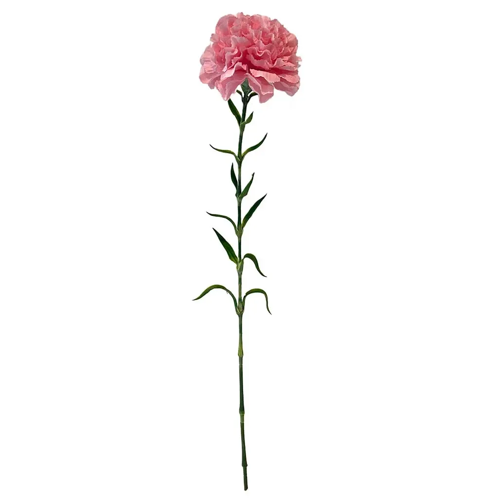 Buy Nellike på stilk, 67cm, pink, kunstig blomst