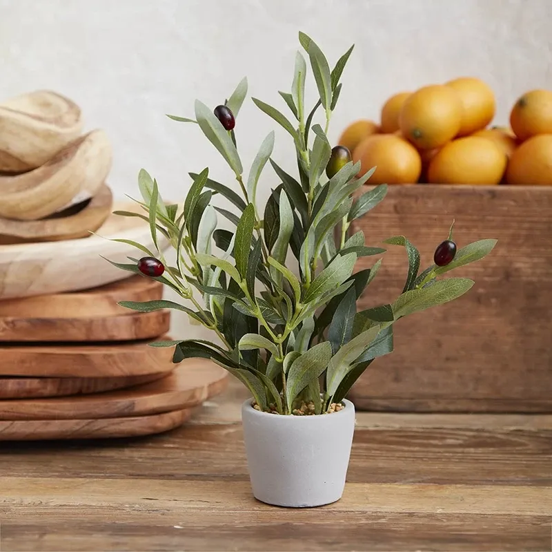 Buy Oliventræ i potte, 28 cm, kunstig plante
