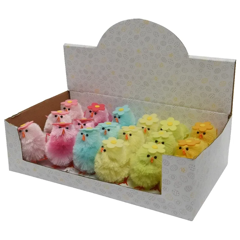 Buy Påske kylling, 11cm, Grøn, kunstig kylling