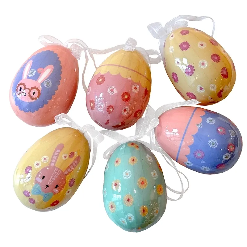 Buy Påskeæg i æske, 6 stk. assorteret