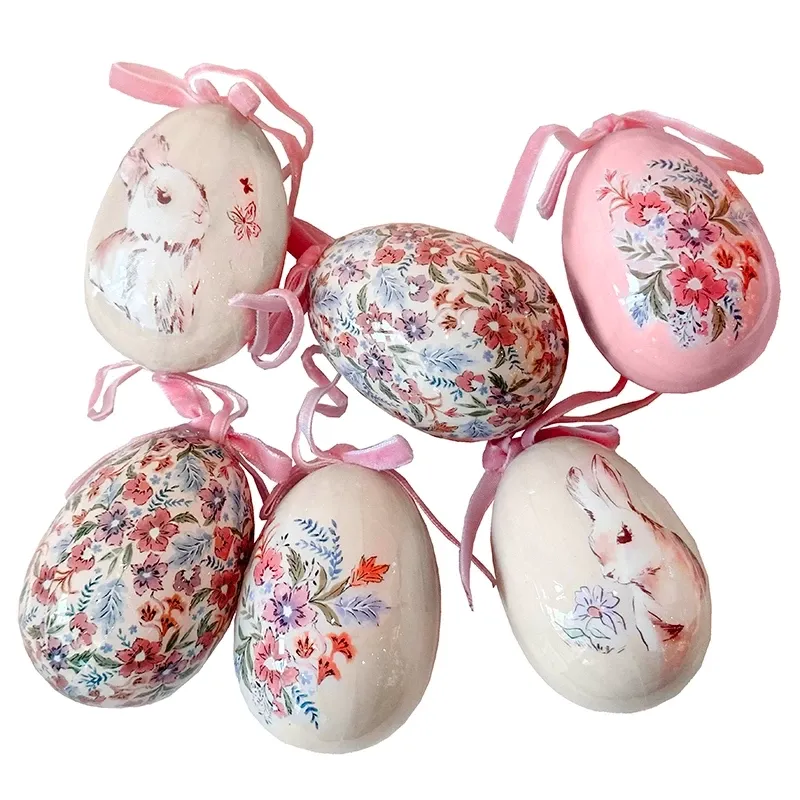 Buy Påskeæg i æske, 6 stk. assorteret