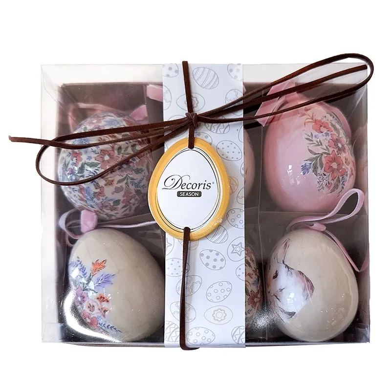 Buy Påskeæg i æske, 6 stk. assorteret