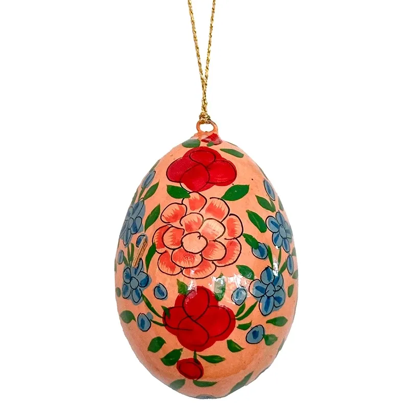 Buy Påskeæg m ophæng, 7cm, håndmalet