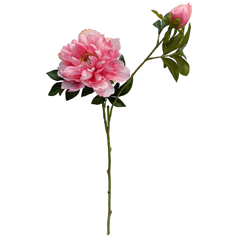 Buy Pæon, 65cm, kunstig blomst