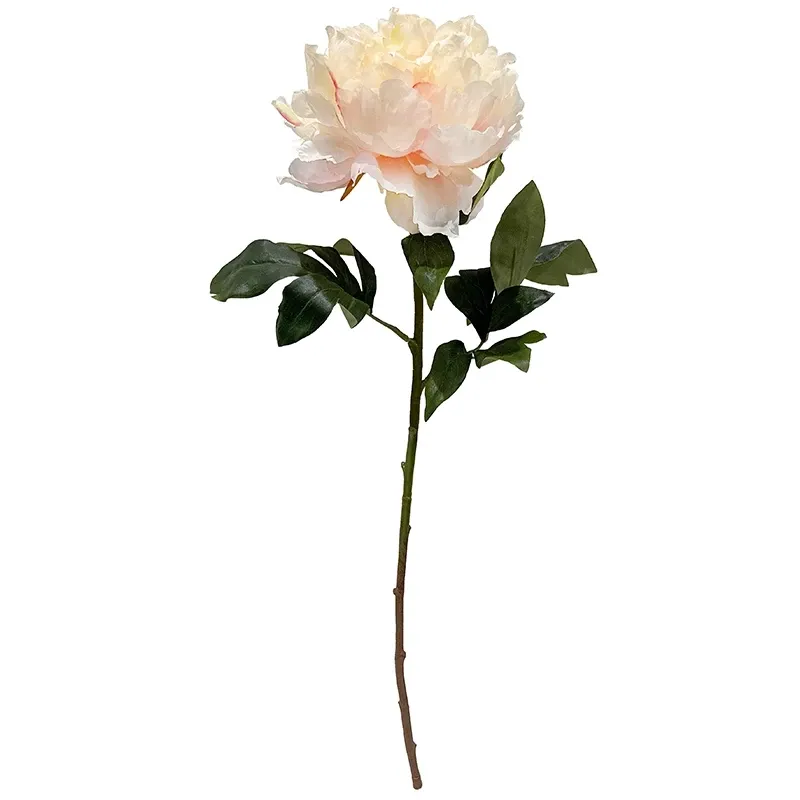 Buy Pæon, 75cm, fersken, kunstig blomst