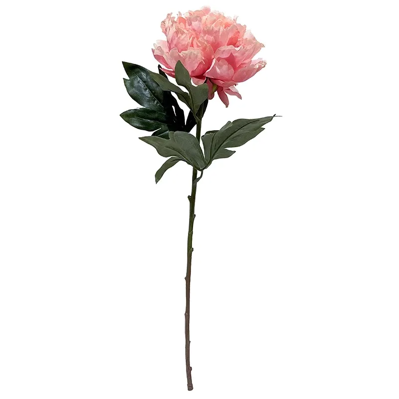 Buy Pæon, 75cm, pink, kunstig blomst