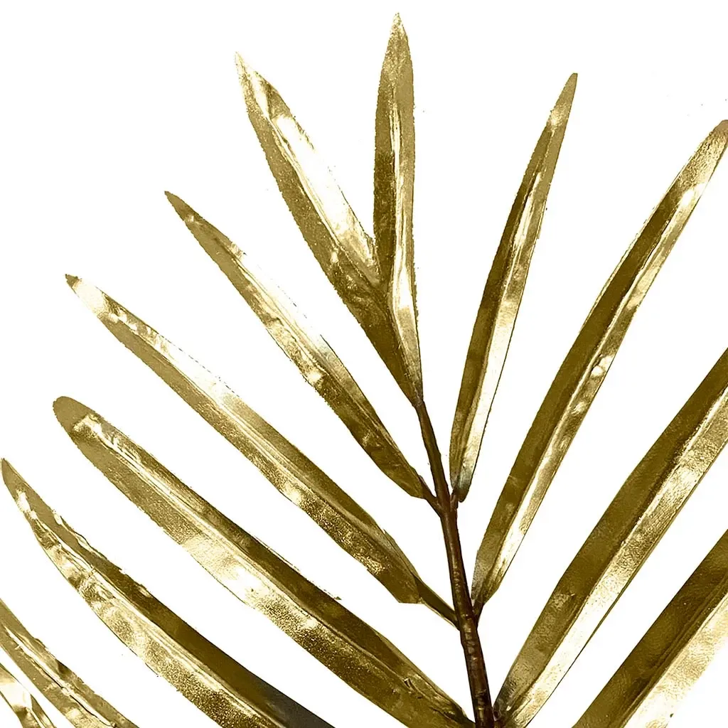 Buy Palmeblad, guld, 105cm, kunstigt blad