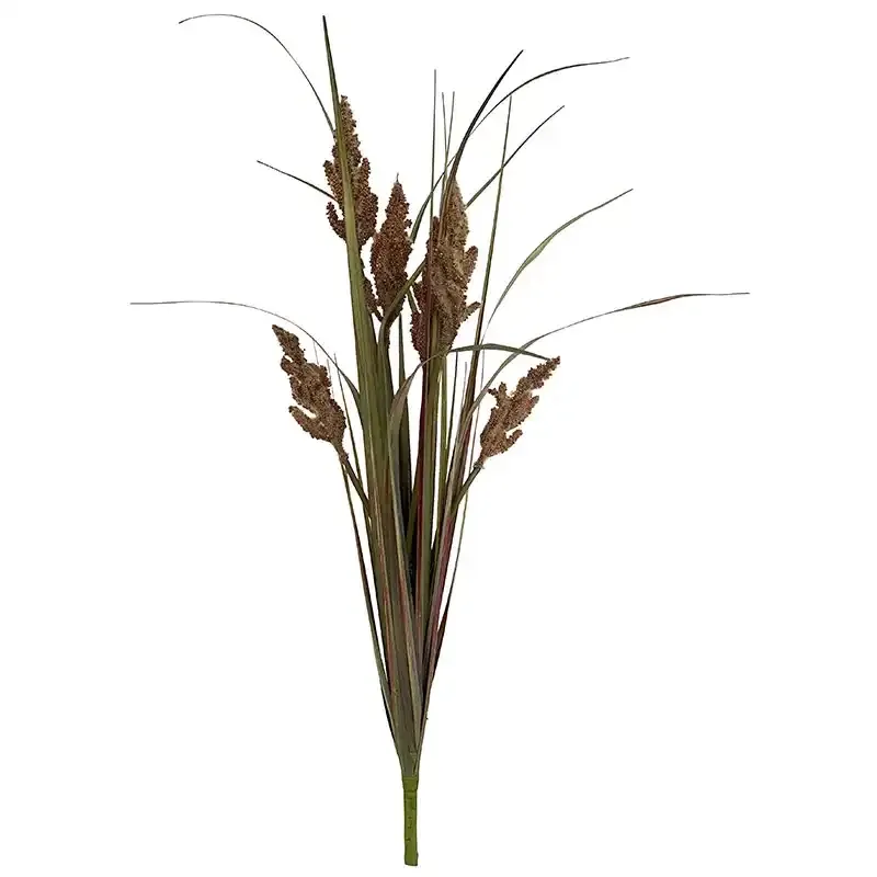 Buy Pampas græs i bundt, brun/grøn, 89cm, kunstig