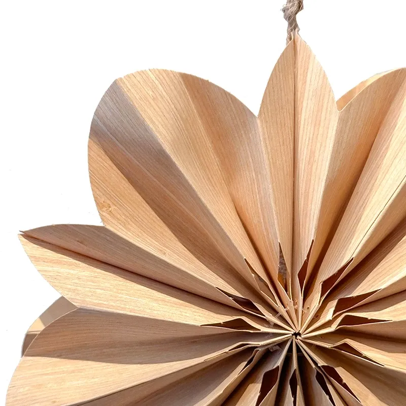 Buy Papirblomst, brun, Ø20cm. kunstig blomst