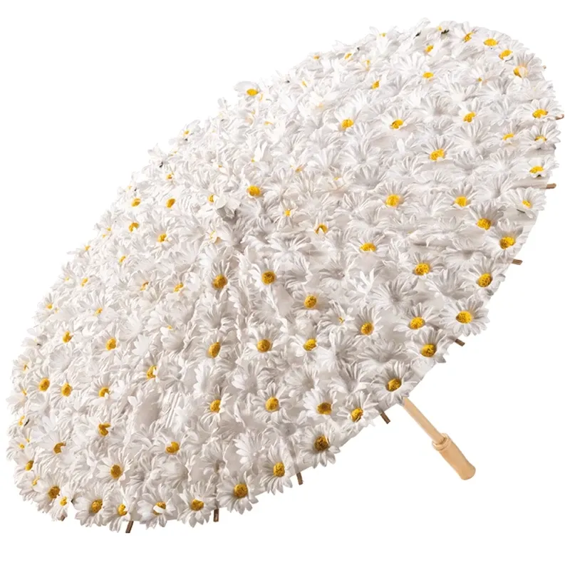 Buy Parasol af margueritter, kunstige blomster