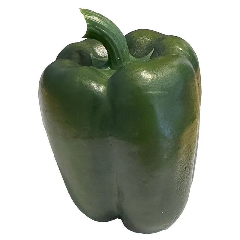 Buy Peberfrugt, grøn, 9 cm, kunstig mad