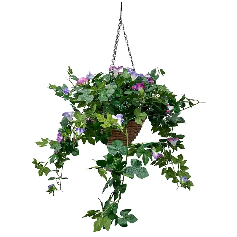 Buy Petunia, hænger i kurv, UV, 45cm, kunstig