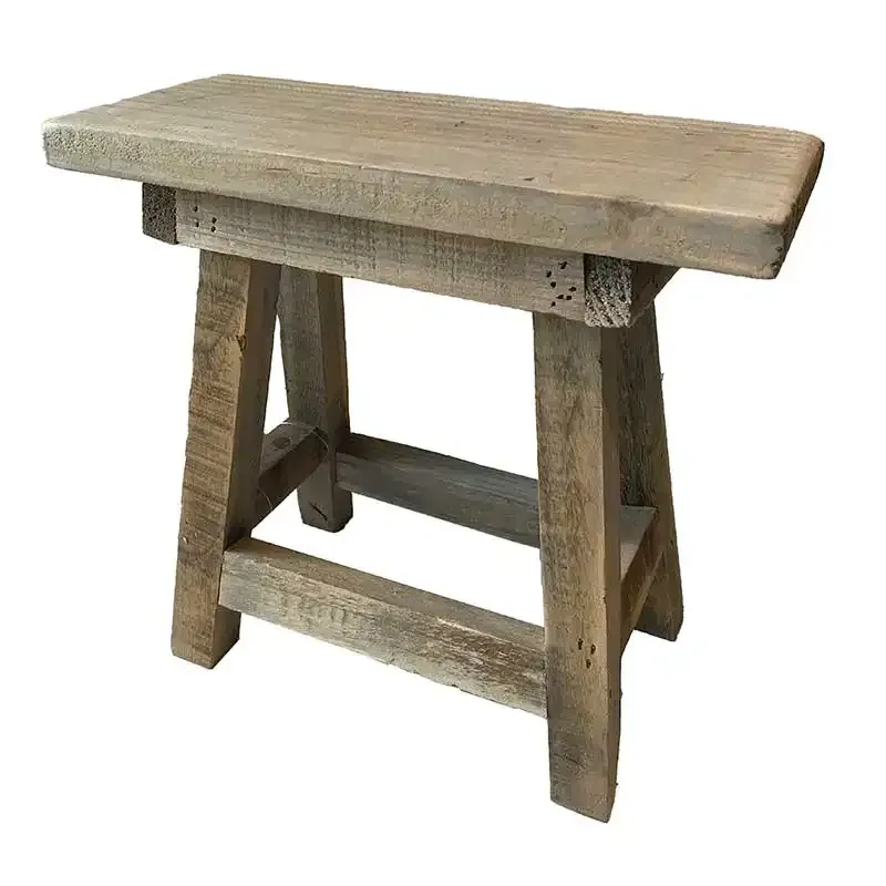 Buy Planteskammel / sidebord i træ, 25cm