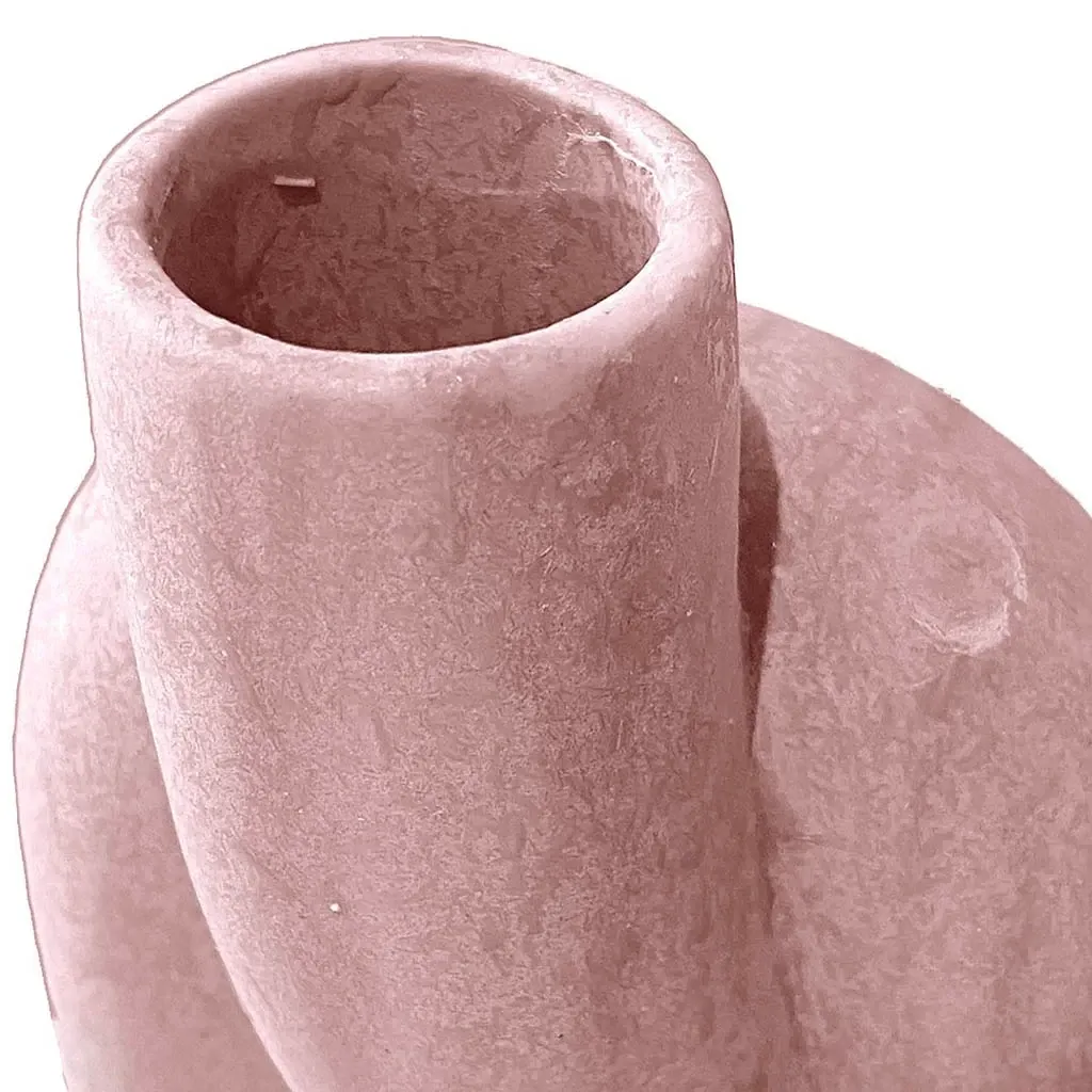 Buy Porcelænsvase, lyserød, H11cm