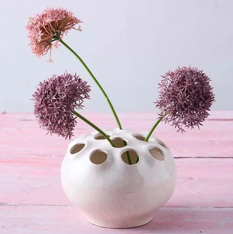 Buy Prydløg, 62cm, allium, kunstig blomst