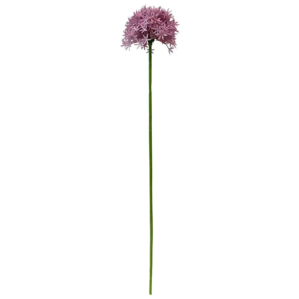 Buy Prydløg, 62cm, lyserød, allium, kunstig blomst