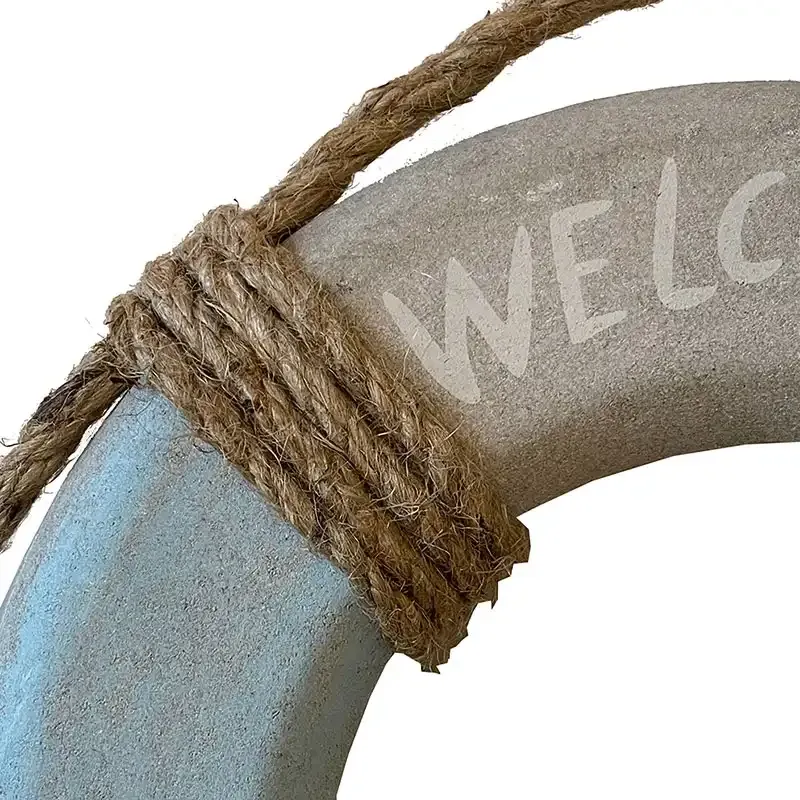 Buy Redningskrans, træ, Ø23,5cm