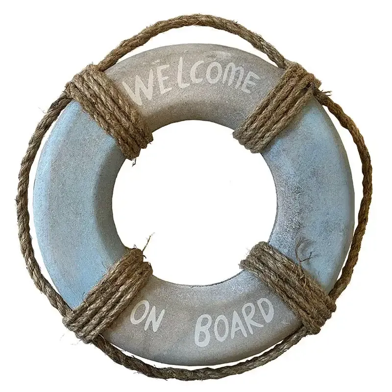 Buy Redningskrans, træ, Ø23,5cm