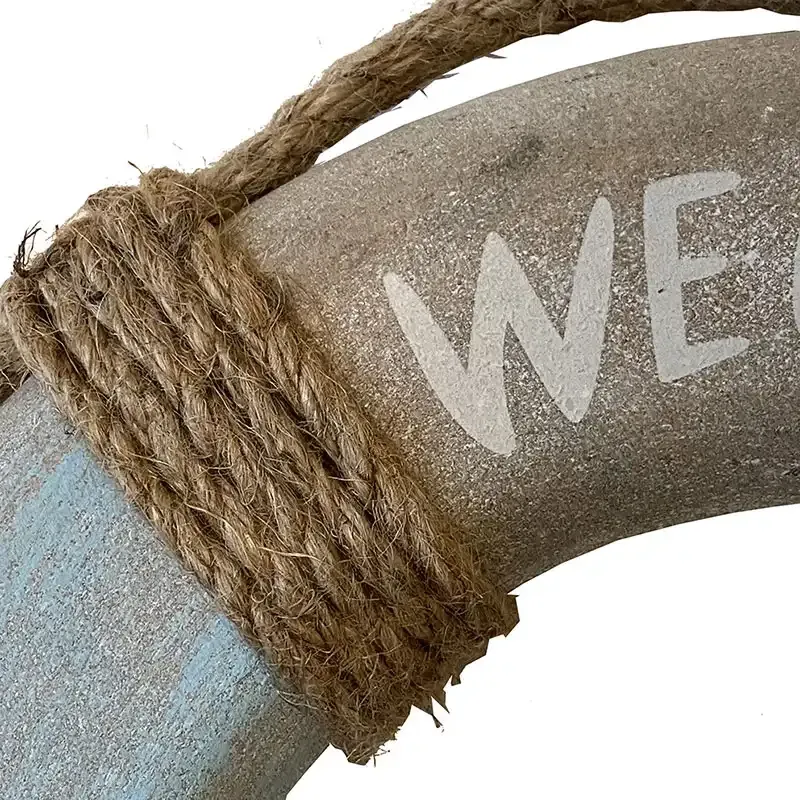 Buy Redningskrans, træ, Ø31cm