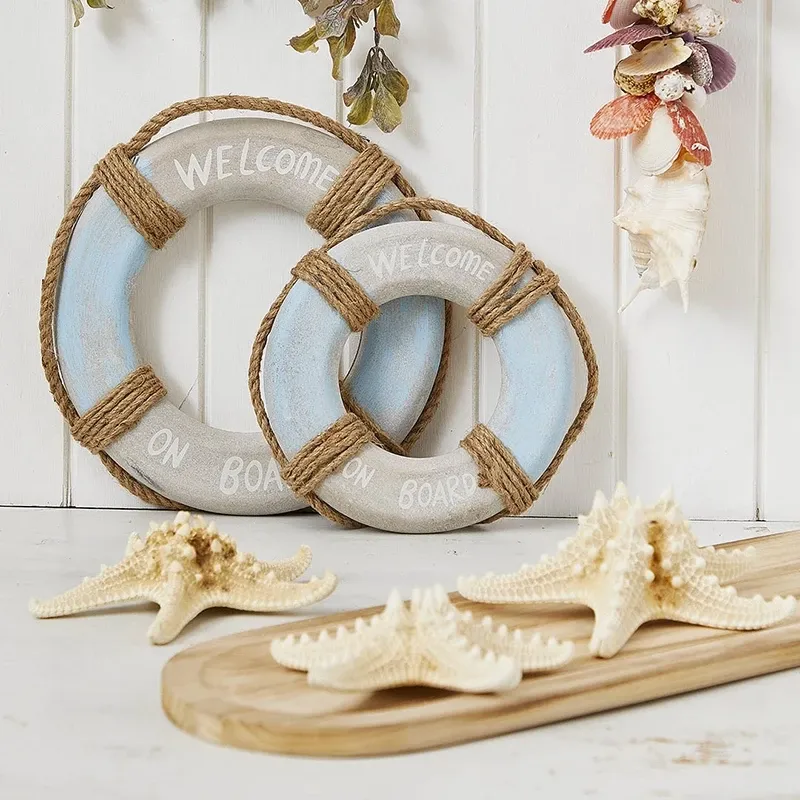 Buy Redningskrans, træ, Ø31cm