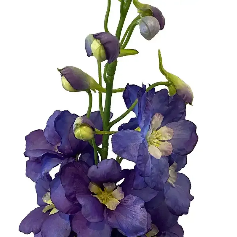 Buy Ridderspore, bla-lilla, 95cm, kunstig blomst