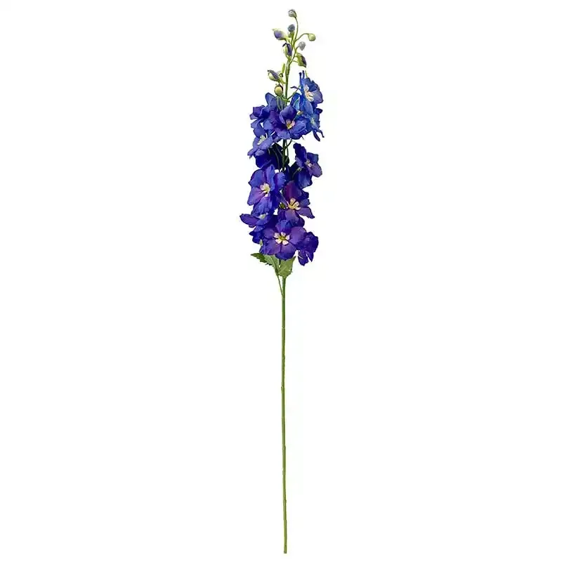 Buy Ridderspore, bla-lilla, 95cm, kunstig blomst