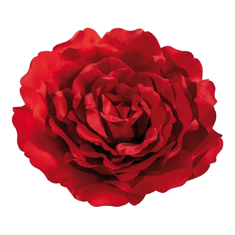 Buy Rosen hoved, Ø55cm, kunstig blomst